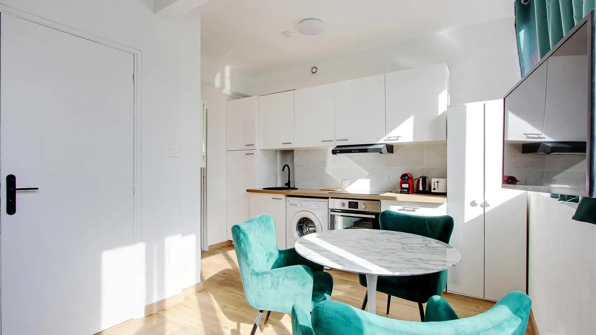 Cosy Studio - 2P - Parc De Belleville 파리