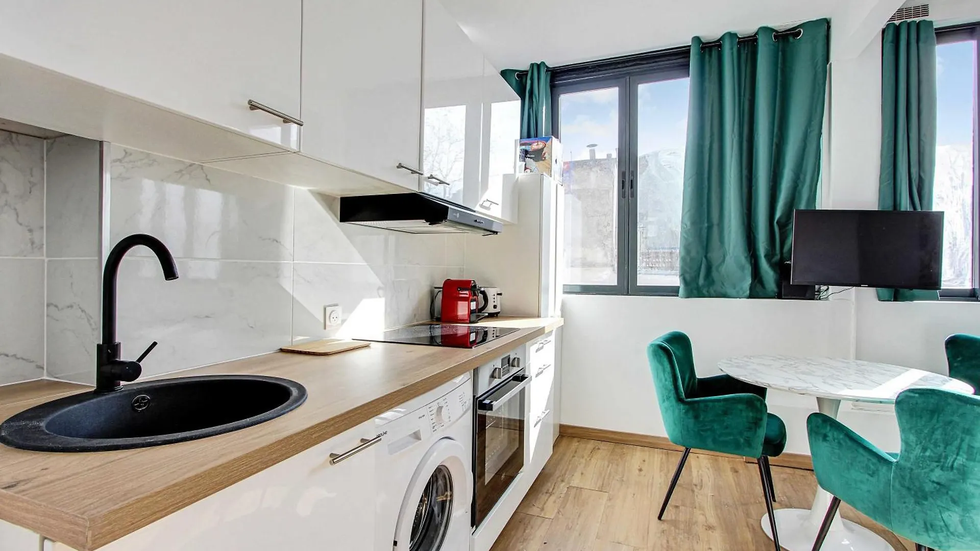아파트 Cosy Studio - 2P - Parc De Belleville 파리