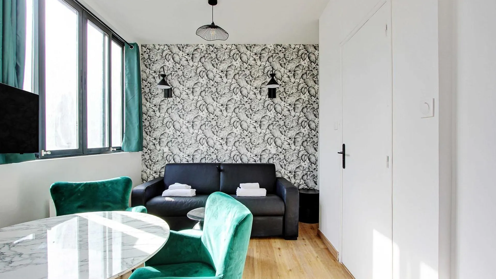 Апартаменты Cosy Studio - 2P - Parc De Belleville Париж Франция